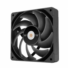 Ventilaator Thermaltake Toughfan 14 Pro, 140 mm, must