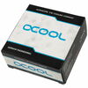 Ventiiil Alphacool Eiszapfen 2-way ball valve G1/4, must, 17142