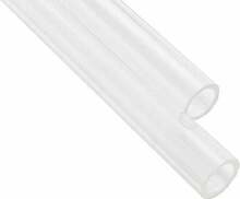 Toru BitsPower Crystal Link Tube, 12/10 mm, 500 mm, läbipaistev