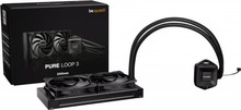 Veejahuti Be Quiet Pure Loop 3, 240 mm, must