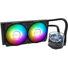 Vesijahuti InWin NR24 ARGB, 240 mm, must