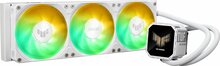 Vesijahuti protsessorile Asus TUF Gaming LC III 360 ARGB LCD White Edition, 360 mm