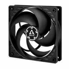 Korpuse ventilaator Arctic P12 Silent, 120 mm, must