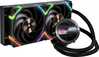 Vesijahuti protsessorile Valkyrie Dragonfang 240 ARGB, must, 120 mm