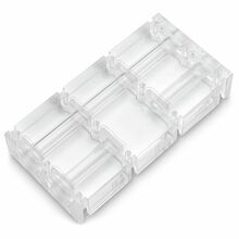 Lisatarvik vedelikjahutusele EK Water Blocks EK-Scalar Quad 2, läbipaistev