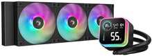 Vesijahuti protsessorile DeepCool LQ360, must, 120 mm