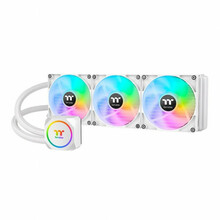 Vesijahuti protsessorile Thermaltake TH420 ARGB Sync, valge, 3 x 140 mm