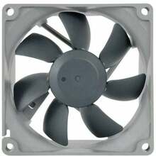 Korpuse ventilaator Noctua NF-R8 redux-1800 PWM, 80 mm, must/hall