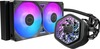 Veejahuti protsessorile Cooler Master MasterLiquid 240 Atmos II VRM Fan ARGB, must, 120 mm