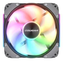 Korpuse jahutid Cougar Apolar 120 ARGB, 3 tk, must, 120 x 28 mm