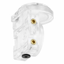 Ühendus Singularity Computers Protium 2.0 D5 Pump Top, akrüül, 7.9 cm, läbipaistev
