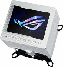 Vesijahutusplokk protsessorile Asus ROG Ryujin III WB White Edition, 89 x 107 mm, 90RC00V2-M0UAY0