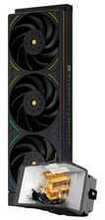 Veejahuti protsessorile Thermalright Wonder Vision 360 UB ARGB, 360 mm, must, 6,67-tolline OLED ekraan