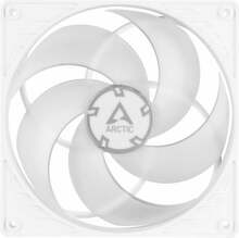 Ventilaator Arctic P14 PWM PST, 140 mm, valge/läbipaistev