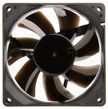 Korpuse ventilaator Noiseblocker BlackSilent Pro ITR-P-1, 80 mm, must