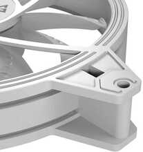 Ventilaator Modecom Volcano Apex 140 ARGB White Reverse, 140x140x25 mm