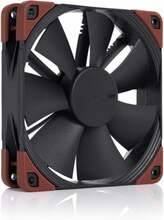 Korpuse ventilaator Noctua NF-F12 industrialPPC-3000 PWM, 120 mm, must/pruun