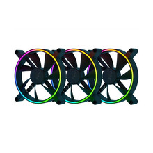 Ventilaator Razer Kunai Chroma RGB, 140 mm, 3 tk