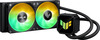 Vesijahuti protsessorile Asus TUF GAMING LC III 240 ARGB, must, 120 mm