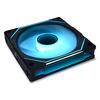 Ventilaator Lian Li UNI FAN SL-INF 120 ARGB PWM, 120 mm, must
