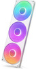 Ventilaator NZXT F420 RGB Core, RF-U42HF-W1, 140 mm, valge