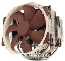 Protsessori jahuti Noctua NH-D15, 140 mm, pruun-beež