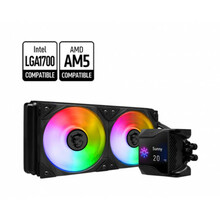 Veejahuti MSI MPG CoreLiquid D240, 240 mm