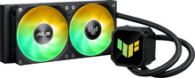 Vesijahuti protsessorile Asus TUF GAMING LC III 240 ARGB, must, 120 mm