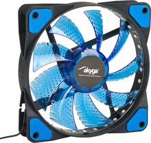 Ventilaator Akyga AW-12E-BL, 120 mm, sinine