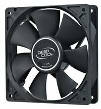 Ventilaator Deepcool XFAN 120, 120 x 120 x 25 mm, must