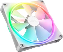 Korpuse ventilaator NZXT F140 RGB DUO, RF-D14SF-W1, 140 mm, valge