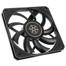 Korpuse ventilaator Silverstone SST-AS120B, 120 x 120 mm, must
