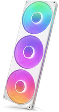 Ventilaator NZXT F420 RGB Core, RF-U42HF-W1, 140 mm, valge