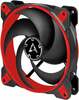 Korpuse jahuti Arctic BioniX P120 PWM, 120 mm, punane/must