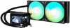 Veejahuti TRYX PANORAMA ARGB 280, 280 mm, must