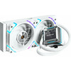 Veejahuti Valkyrie Syn 240 ARGB, valge, 120 mm