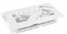 Jahuti arvutile Alphacool Apex Distroplate Dark Base Pro 901, WACH-910, valge, RGB