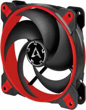 Korpuse jahuti Arctic BioniX P120 PWM, 120 mm, punane/must