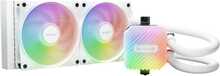 Vesijahuti Be Quiet Light Loop 240 mm, valge