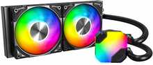 Veejahuti Montech Hyper Flow ARGB AIO, must, 240 mm