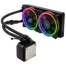 Veejahuti protsessorile Alphacool Eisbaer Aurora LT240, 240 mm, must