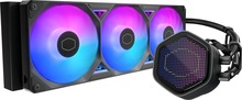 Veejahuti protsessorile Cooler Master MasterLiquid 360 Atmos II Pixel LED, MLX-D36M-A25SZ-P1, 360 mm, must