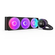 Veejahuti protsessorile NZXT Kraken Elite 420 RGB, RL-KR42E-B2, must, 420 mm