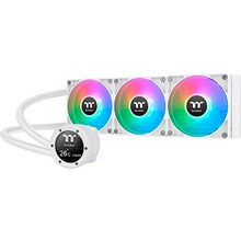 Vesijahuti protsessorile Thermaltake TH360 V2 Ultra ARGB Sync Snow, 120 mm