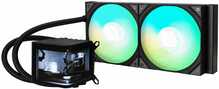 Veejahuti TRYX PANORAMA ARGB 280, 280 mm, must
