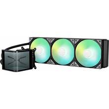 Vesijahuti TRYX PANORAMA SE ARGB 360, 360 mm, must, 3D AMOLED ekraan