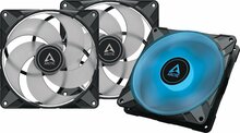Korpuse ventilaator Arctic P14 PWM PST RGB 0dB, 140 mm, 3 tk pakis