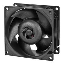 Ventilaator Arctic S8038-7K, 80 mm, 4-pin, must