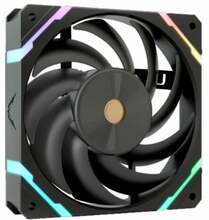 Korpuse ventilaator Valkyrie B12R ARGB, 120 mm, must