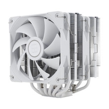 Protsessori jahuti Thermalright Peerless Assassin 120 White, 120 mm